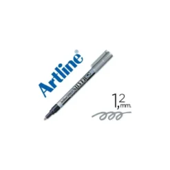 Rotulador Artline silver