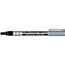Rotulador Artline silver