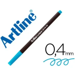 ROTULADOR ARTLINE SUPREME EPFS200 FINE LINER PUNTA DE FIBRA AZUL CLARO 0,4 MM