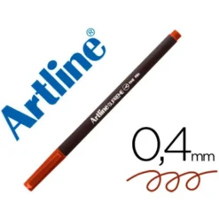 ROTULADOR ARTLINE SUPREME EPFS200 FINE LINER PUNTA DE FIBRA MARRON 0,4 MM