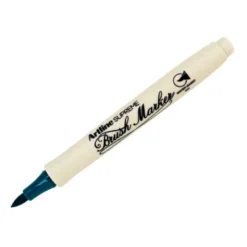 ROTULADOR ARTLINE SUPREME BRUSH EPFS PINTURA BASE DE AGUA PUNTA TIPO PINCEL TRAZO FINO VERDE OSCURO