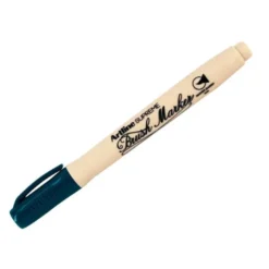 ROTULADOR ARTLINE SUPREME BRUSH EPFS PINTURA BASE DE AGUA PUNTA TIPO PINCEL TRAZO FINO VERDE OSCURO
