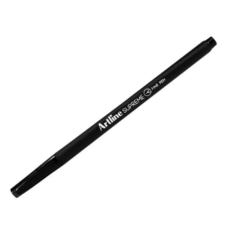 ROTULADOR ARTLINE SUPREME EPFS200 FINE LINER PUNTA DE FIBRA NEGRO 0,4 MM