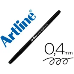 ROTULADOR ARTLINE SUPREME EPFS200 FINE LINER PUNTA DE FIBRA NEGRO 0,4 MM