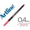 Rotulador artline supreme epfs200 fine liner punta de fibra rosa 0,4 mm