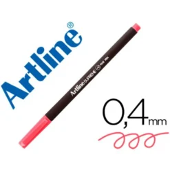 Rotulador artline supreme epfs200 fine liner punta de fibra rosa 0,4 mm