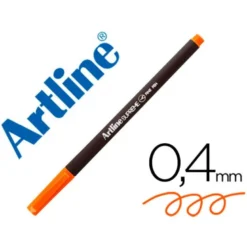 ROTULADOR ARTLINE SUPREME EPFS200 FINE LINER PUNTA DE FIBRA NARANJA 0,4 MM