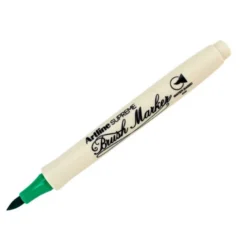 ROTULADOR ARTLINE SUPREME BRUSH EPFS PINTURA BASE DE AGUA PUNTA TIPO PINCEL TRAZO FINO VERDE