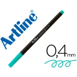 ROTULADOR ARTLINE SUPREME EPFS200 FINE LINER PUNTA DE FIBRA TURQUESA CLARO 0,4 MM