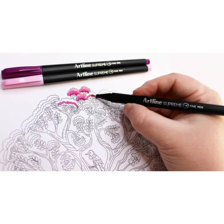 ROTULADOR ARTLINE SUPREME EPFS200 FINE LINER PUNTA DE FIBRA TURQUESA CLARO 0,4 MM