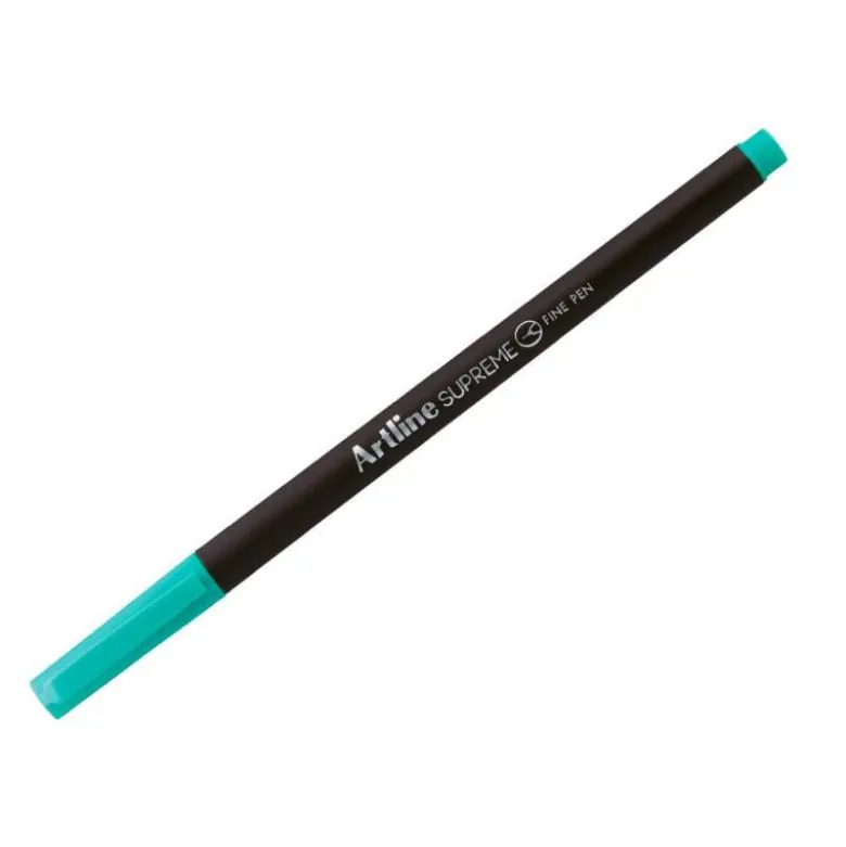 ROTULADOR ARTLINE SUPREME EPFS200 FINE LINER PUNTA DE FIBRA TURQUESA CLARO 0,4 MM