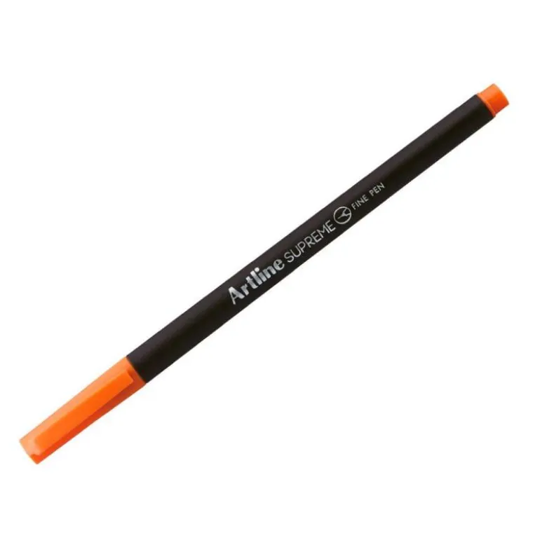 ROTULADOR ARTLINE SUPREME EPFS200 FINE LINER PUNTA DE FIBRA NARANJA OSCURO 0,4 MM