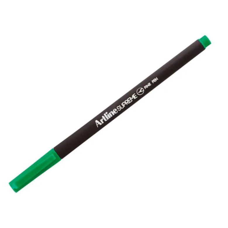 ROTULADOR ARTLINE SUPREME EPFS200 FINE LINER PUNTA DE FIBRA VERDE 0,4 MM