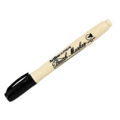 ROTULADOR ARTLINE SUPREME BRUSH EPFS PINTURA BASE DE AGUA PUNTA TIPO PINCEL TRAZO FINO NEGRO