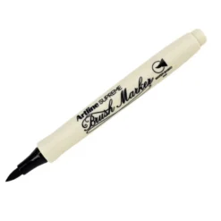 ROTULADOR ARTLINE SUPREME BRUSH EPFS PINTURA BASE DE AGUA PUNTA TIPO PINCEL TRAZO FINO NEGRO