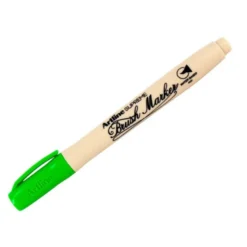 ROTULADOR ARTLINE SUPREME BRUSH EPFS PINTURA BASE DE AGUA PUNTA TIPO PINCEL TRAZO FINO VERDE CLARO