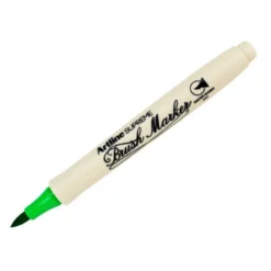 ROTULADOR ARTLINE SUPREME BRUSH EPFS PINTURA BASE DE AGUA PUNTA TIPO PINCEL TRAZO FINO VERDE CLARO