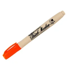 ROTULADOR ARTLINE SUPREME BRUSH EPFS PINTURA BASE DE AGUA PUNTA TIPO PINCEL TRAZO FINO NARANJA