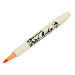 ROTULADOR ARTLINE SUPREME BRUSH EPFS PINTURA BASE DE AGUA PUNTA TIPO PINCEL TRAZO FINO OCRE
