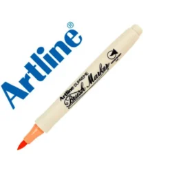 ROTULADOR ARTLINE SUPREME BRUSH EPFS PINTURA BASE DE AGUA PUNTA TIPO PINCEL TRAZO FINO OCRE
