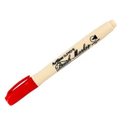 ROTULADOR ARTLINE SUPREME BRUSH EPFS PINTURA BASE DE AGUA PUNTA TIPO PINCEL TRAZO FINO ROJO