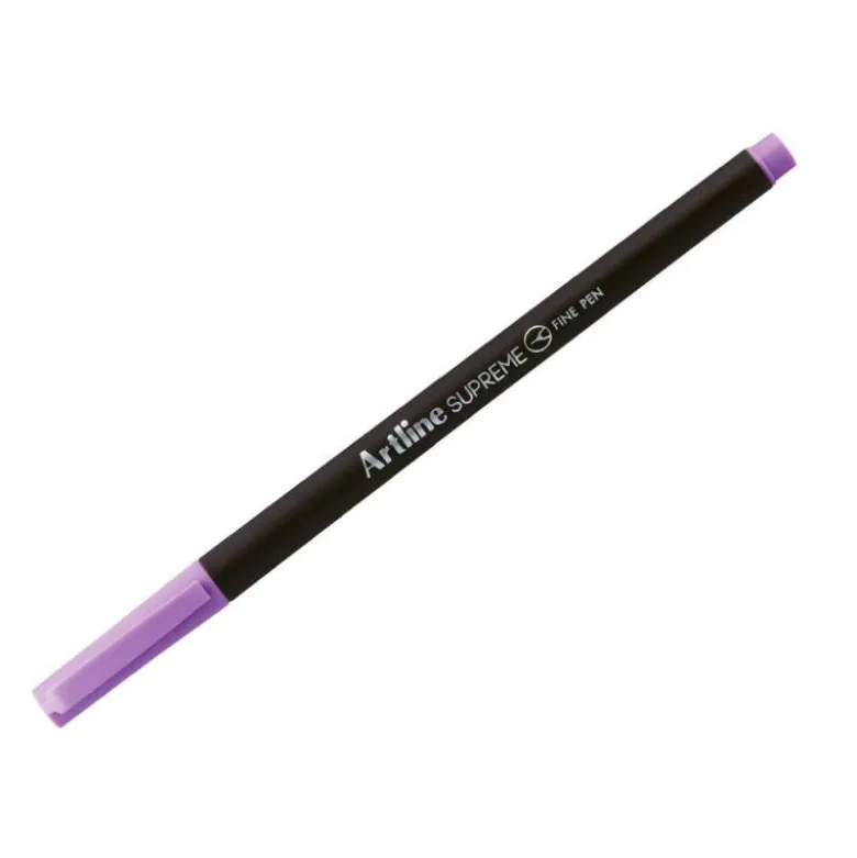 ROTULADOR ARTLINE SUPREME EPFS200 FINE LINER PUNTA DE FIBRA PURPURA CLARO 0,4 MM