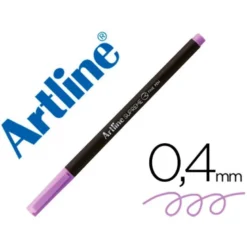 ROTULADOR ARTLINE SUPREME EPFS200 FINE LINER PUNTA DE FIBRA PURPURA CLARO 0,4 MM