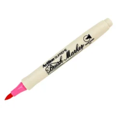ROTULADOR ARTLINE SUPREME BRUSH EPFS PINTURA BASE DE AGUA PUNTA TIPO PINCEL TRAZO FINO ROSA
