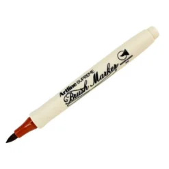 ROTULADOR ARTLINE SUPREME BRUSH EPFS PINTURA BASE DE AGUA PUNTA TIPO PINCEL TRAZO FINO MARRON