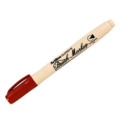ROTULADOR ARTLINE SUPREME BRUSH EPFS PINTURA BASE DE AGUA PUNTA TIPO PINCEL TRAZO FINO MARRON