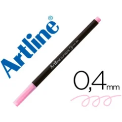 ROTULADOR ARTLINE SUPREME EPFS200 FINE LINER PUNTA DE FIBRA ROSA CLARO 0,4 MM