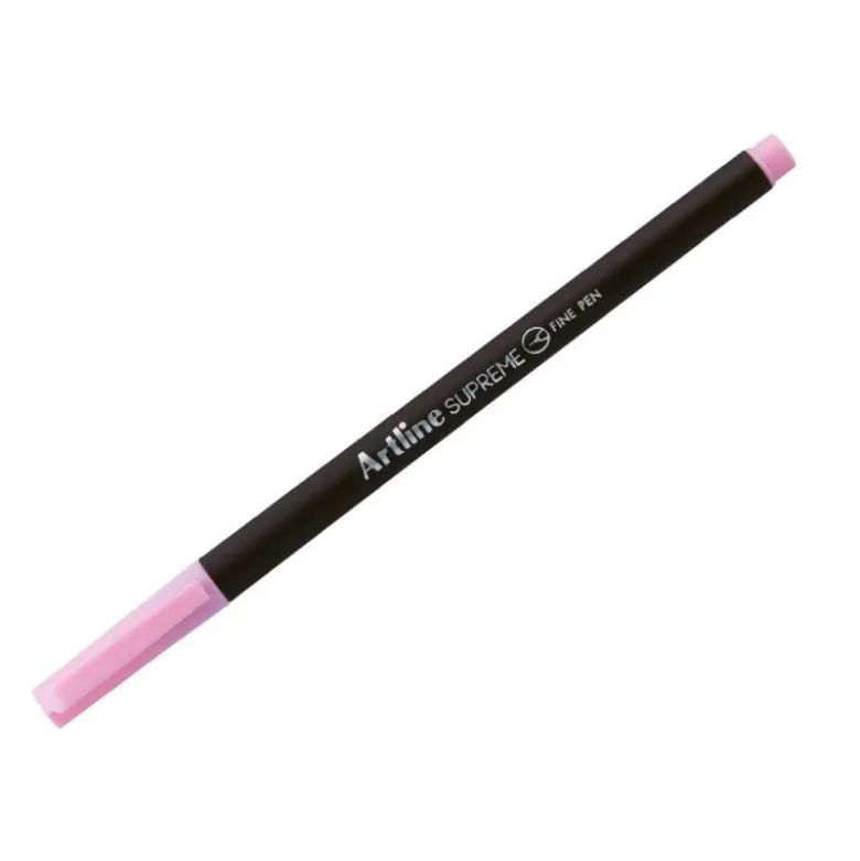 ROTULADOR ARTLINE SUPREME EPFS200 FINE LINER PUNTA DE FIBRA ROSA CLARO 0,4 MM