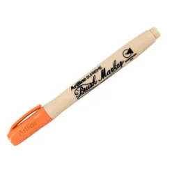 ROTULADOR ARTLINE SUPREME BRUSH EPFS PINTURA BASE DE AGUA PUNTA TIPO PINCEL TRAZO FINO ALBARICOQUE