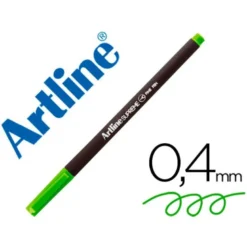 ROTULADOR ARTLINE SUPREME EPFS200 FINE LINER PUNTA DE FIBRA AMARILLO LIMON 0,4 MM