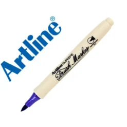 ROTULADOR ARTLINE SUPREME BRUSH EPFS PINTURA BASE DE AGUA PUNTA TIPO PINCEL TRAZO FINO PURPURA