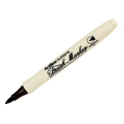 ROTULADOR ARTLINE SUPREME BRUSH EPFS PINTURA BASE DE AGUA PUNTA TIPO PINCEL TRAZO FINO MARRON OSCURO