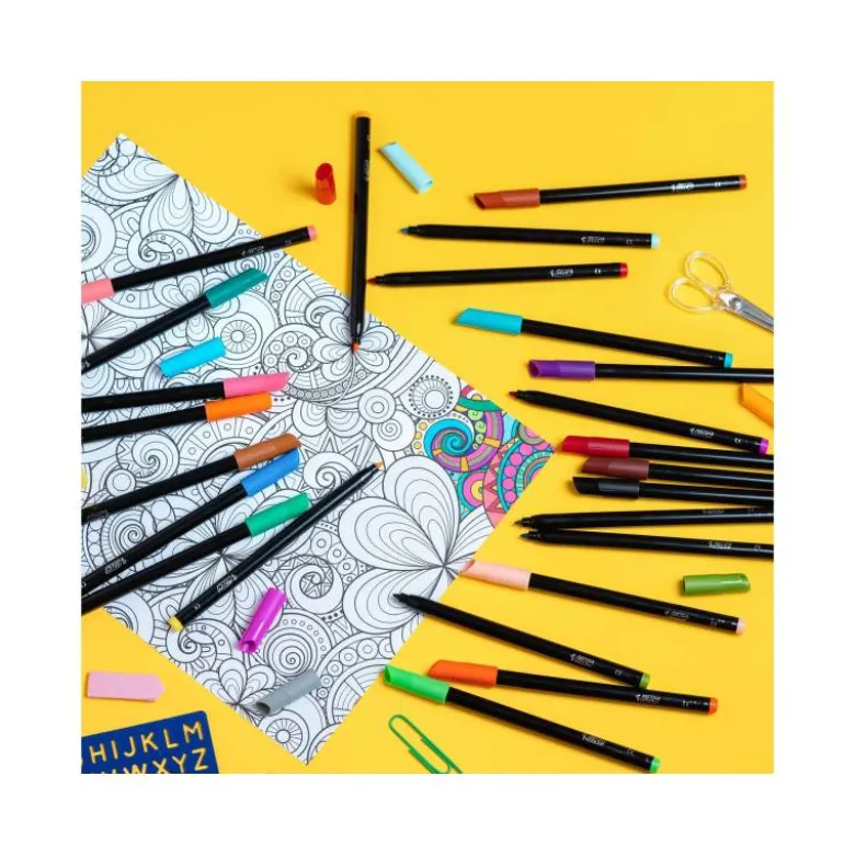 ROTULADOR BIC COLOR UP ESTUCHE DE 24 COLORES SURTIDOS