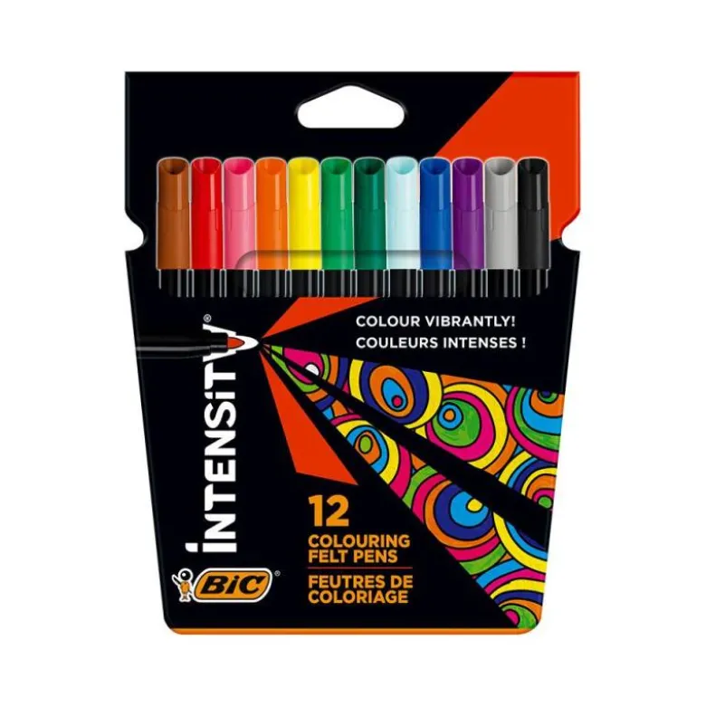 ROTULADOR BIC COLOR UP ESTUCHE DE 12 COLORES SURTIDOS