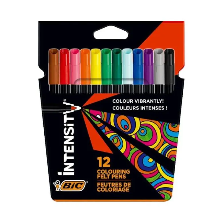 ROTULADOR BIC COLOR UP ESTUCHE DE 12 COLORES SURTIDOS