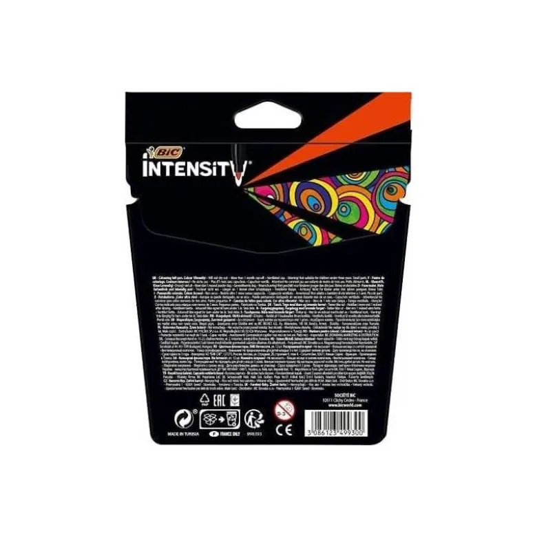 ROTULADOR BIC COLOR UP ESTUCHE DE 12 COLORES SURTIDOS
