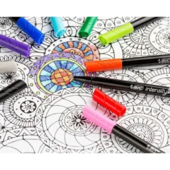 ROTULADOR BIC INTENSITY FINE PUNTA DE FIBRA 0,4 MM COLORES SURTIDOS
