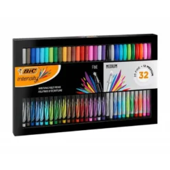 ROTULADOR BIC INTESITY 0,4 MM Y 0,8 MM COLORES SURTIDOS