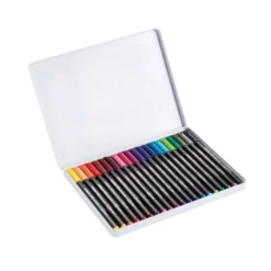 Rotulador Edding 1200 caja de 20 colores surtidos