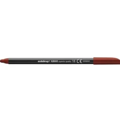 Rotulador Edding 1200 marron oscuro nº 18