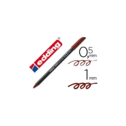 Rotulador Edding 1200 marron oscuro nº 18