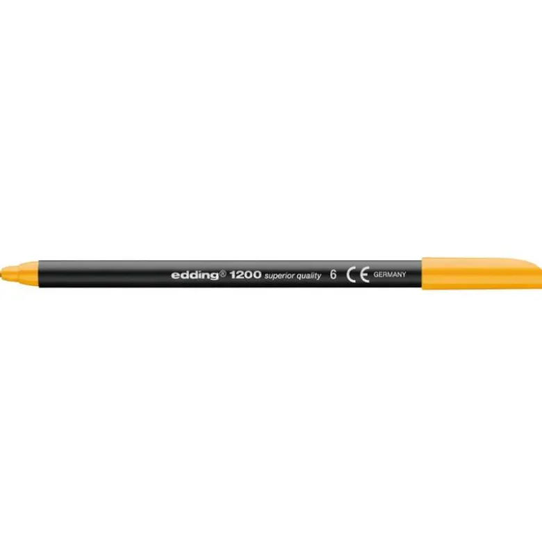 Rotulador Edding 1200 naranja claro nº16