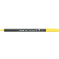 Rotulador Edding 1200 neon amarillo nº 65