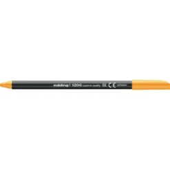 Rotulador Edding 1200 neon naranja nº 66