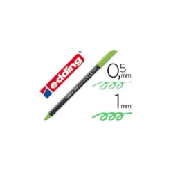 Rotulador Edding 1200 neon verde nº 64