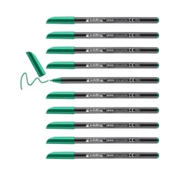 Rotulador Edding 1200 neon verde nº 64